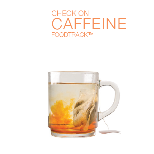 FoodTrack—Check on Caffeine